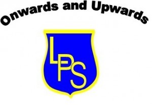 School crest and moto